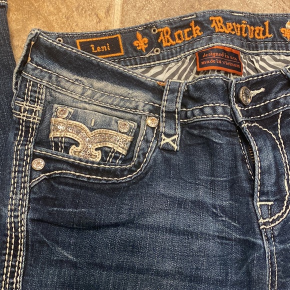 Rock Revival. Size 27. Boot cut. Barely worn. - Picture 5 of 8